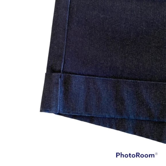 Express Editor Dark Chambray Dress Shorts - Picture 4 of 8